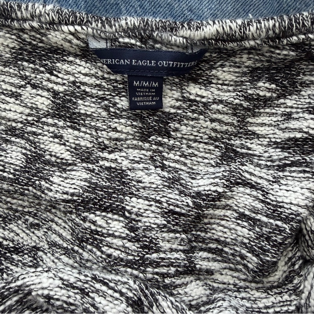 American Eagle Outfitters Gray Marled Halter Tank - Picture 5 of 5
